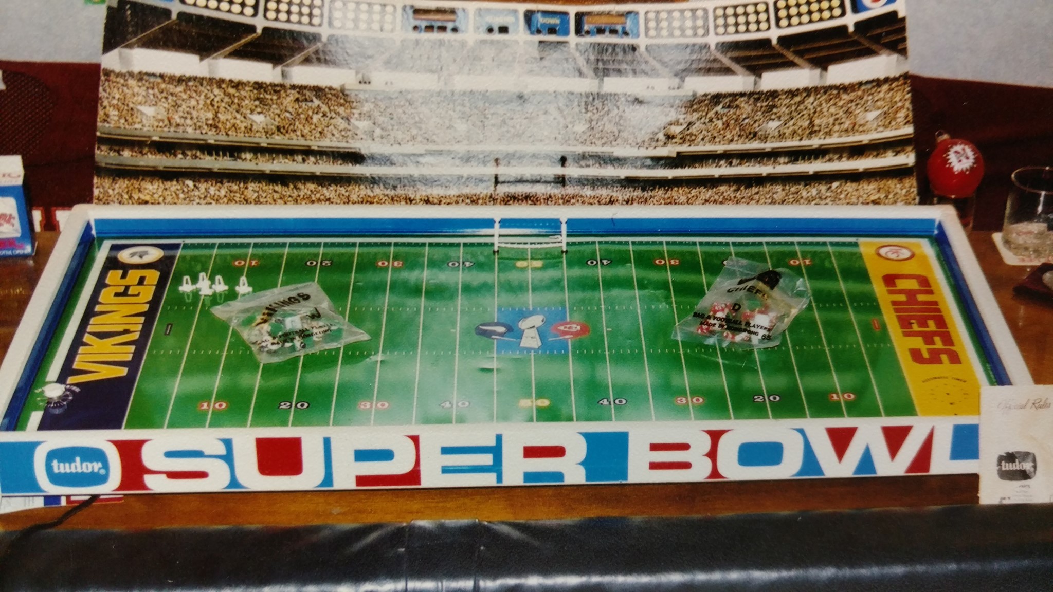 The Greg Carter Collection – The National Electric Football Game 